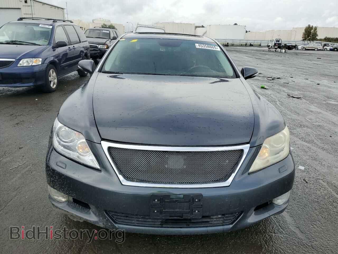 2010 LEXUS LS460 - VIN: JTHGL5EF8A5041575 - Фото 5