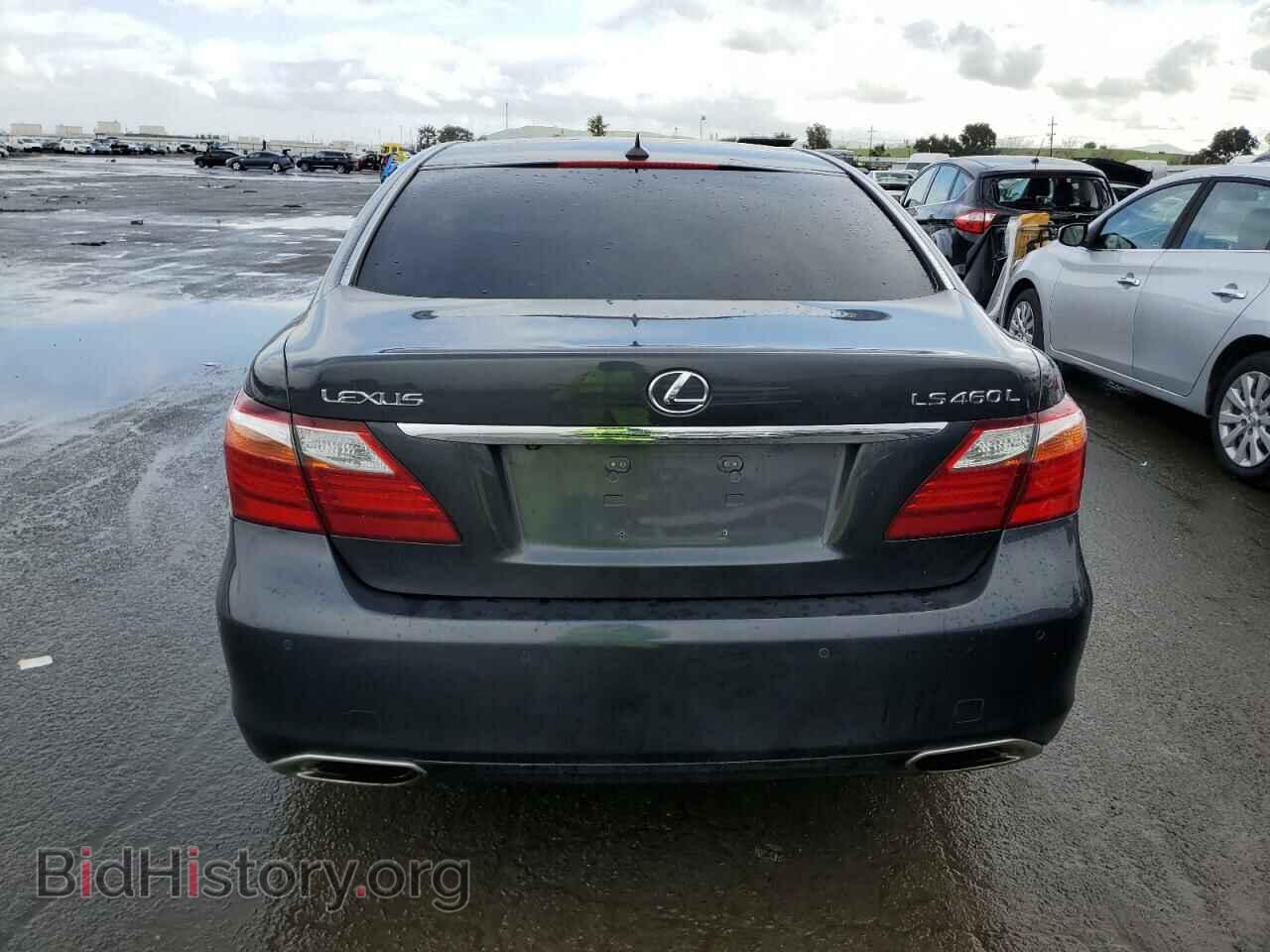 2010 LEXUS LS460 - VIN: JTHGL5EF8A5041575 - Фото 6