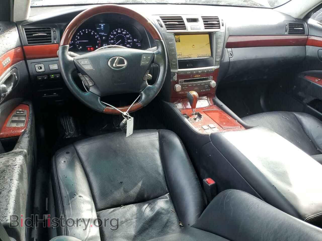 2010 LEXUS LS460 - VIN: JTHGL5EF8A5041575 - Фото 8