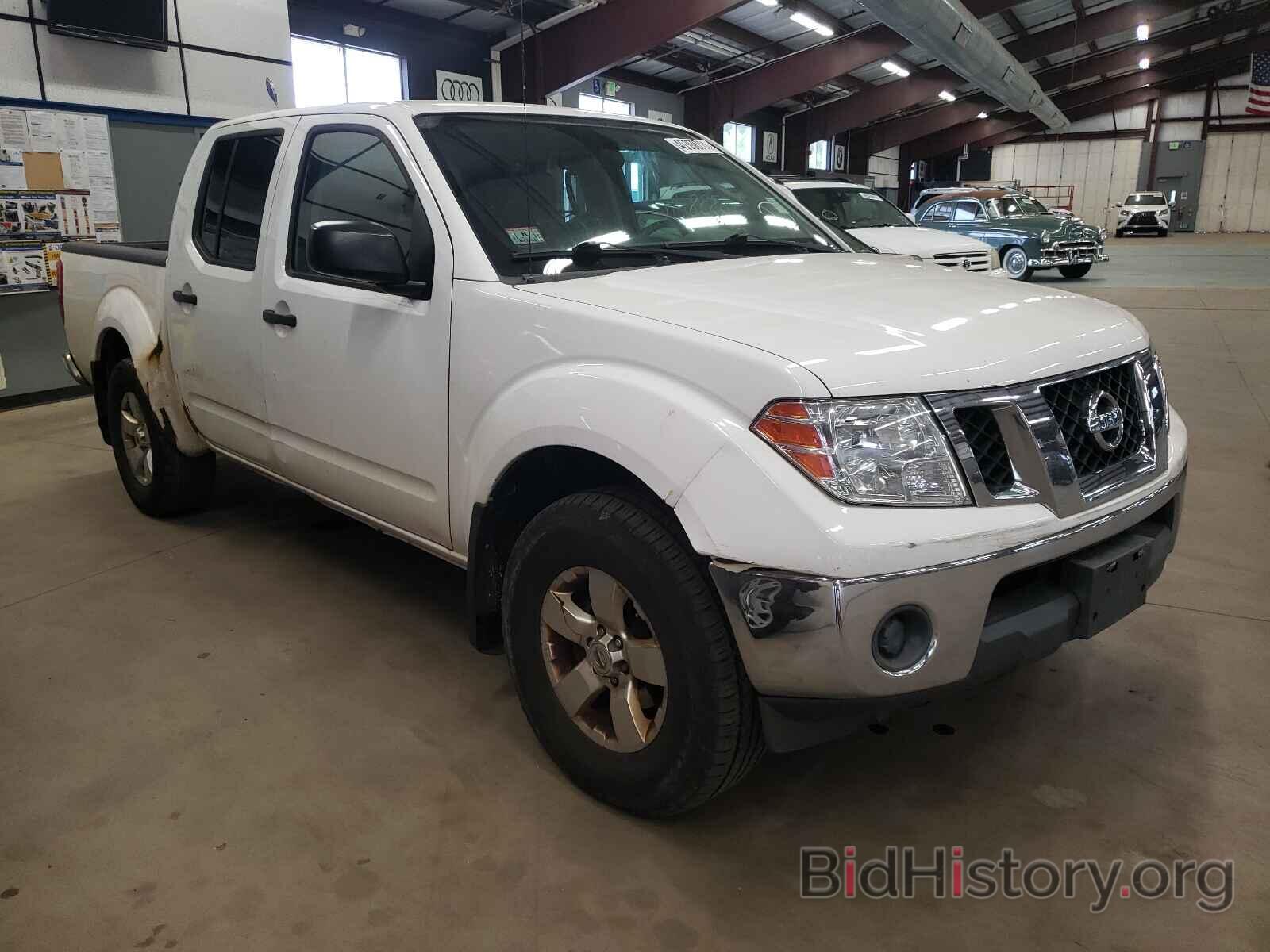 Photo 1N6AD0EV9AC434749 - NISSAN FRONTIER 2010