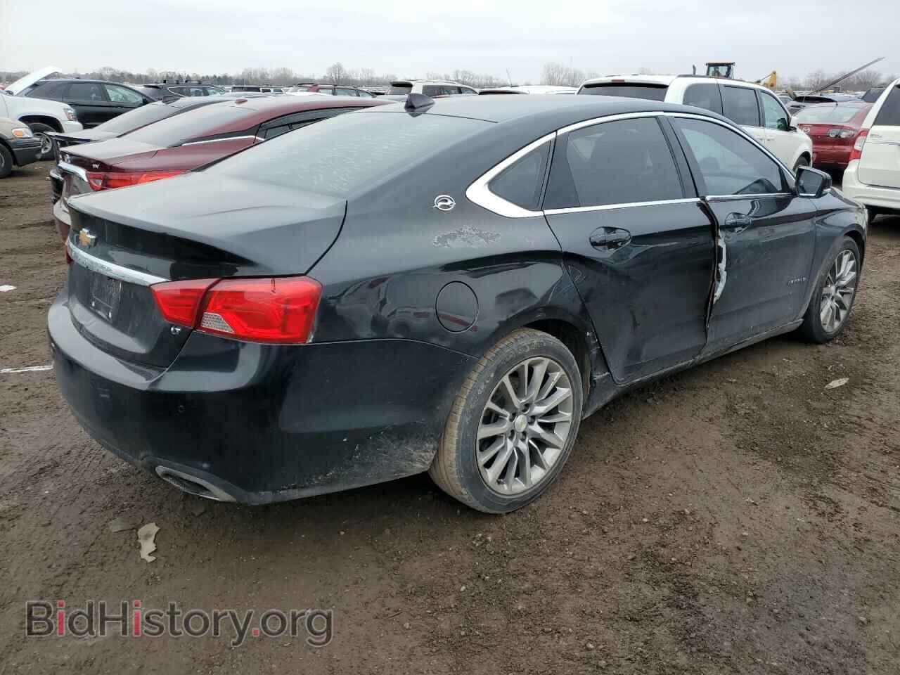2014 CHEVROLET IMPALA - VIN: 2G1115SL4E9109704 - Фото 3