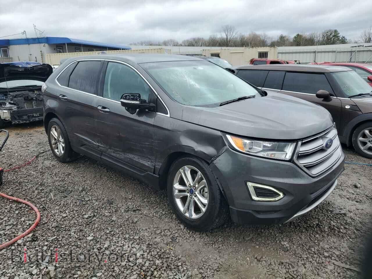 2015 FORD EDGE - VIN: 2FMTK3J80FBB63988 - Photo 4