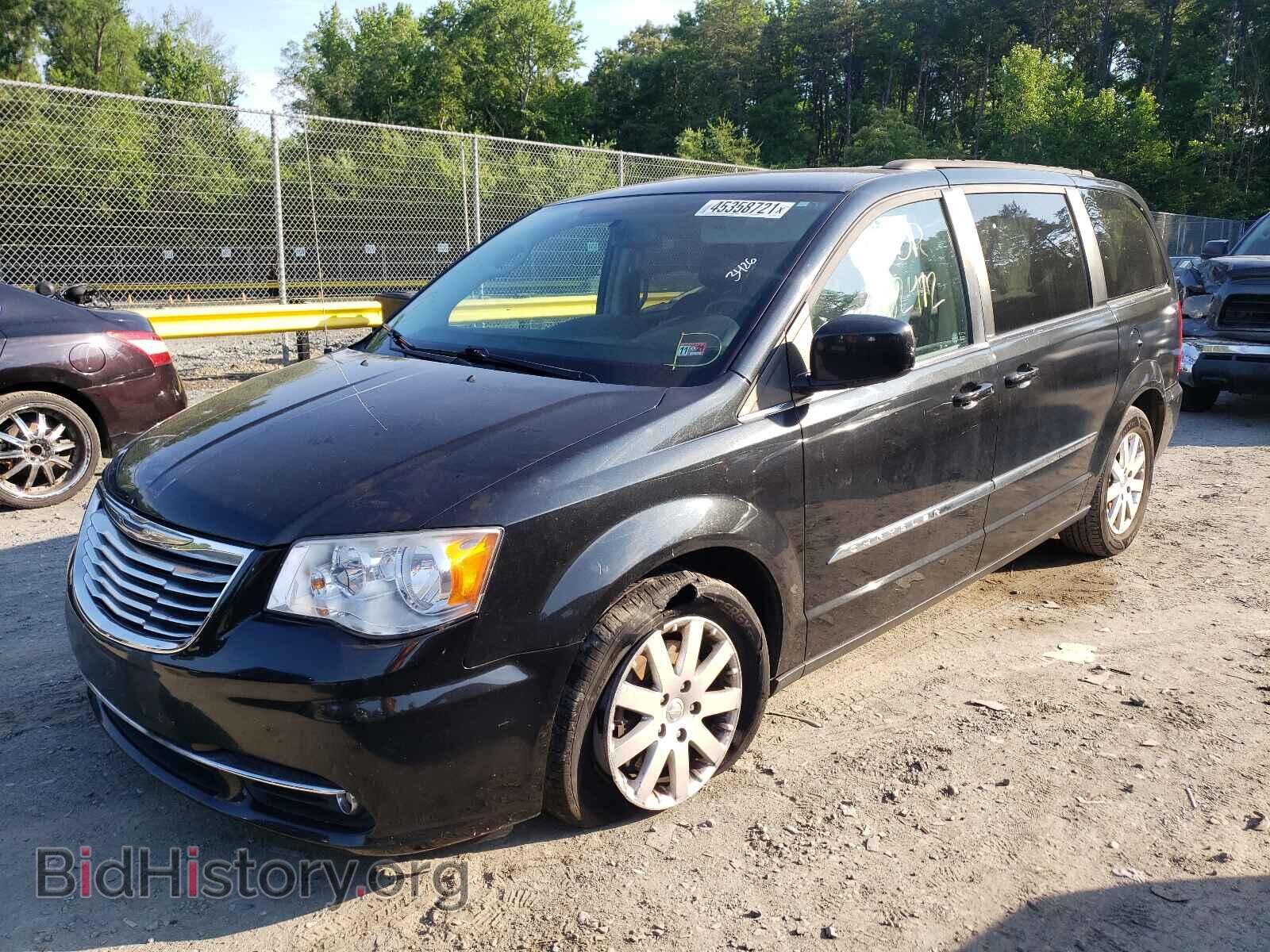 2014 CHRYSLER MINIVAN - VIN: 2C4RC1BG2ER188709 - Фото 2