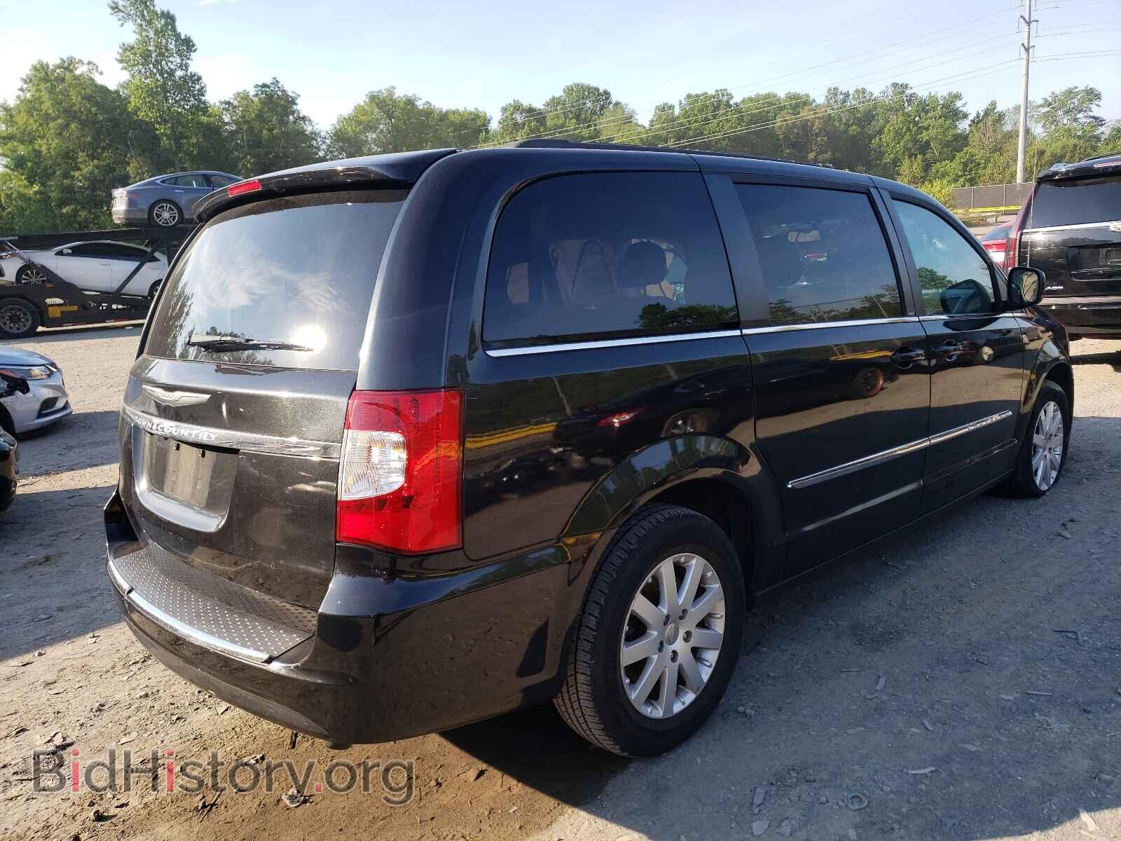 2014 CHRYSLER MINIVAN - VIN: 2C4RC1BG2ER188709 - Фото 4