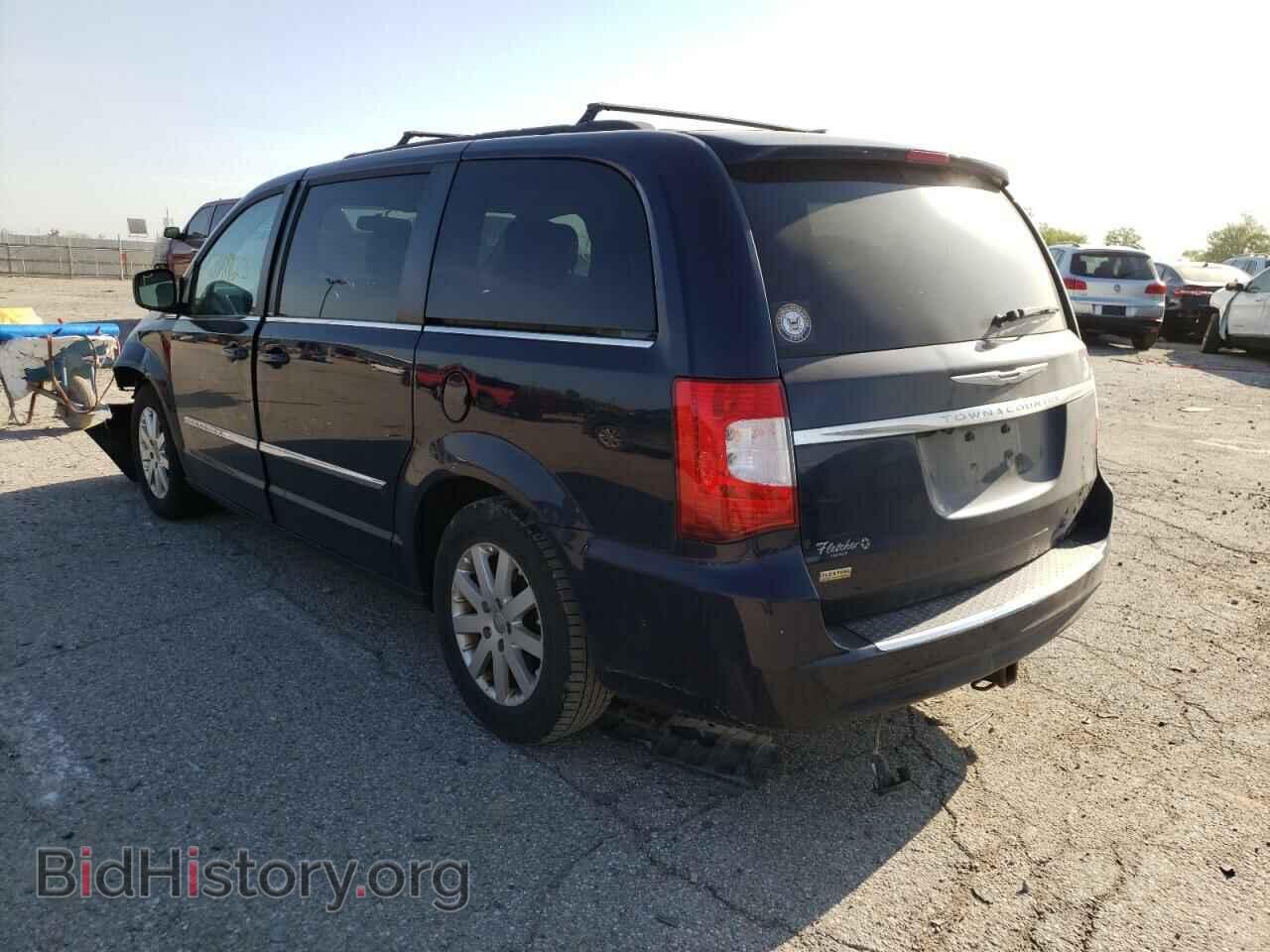 2014 CHRYSLER MINIVAN - VIN: 2C4RC1BG6ER256512 - Фото 3