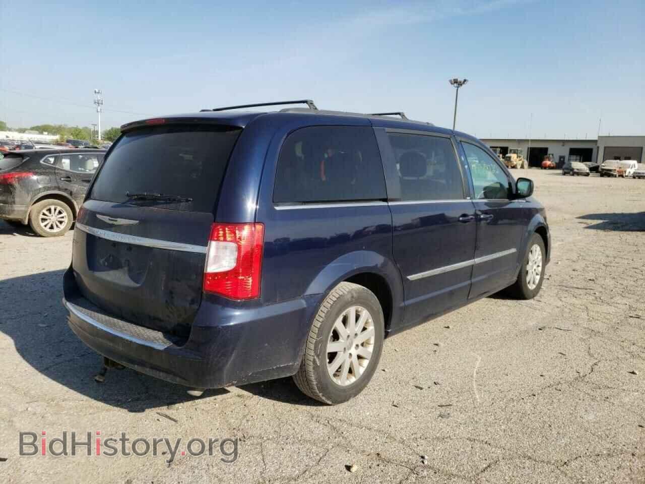 2014 CHRYSLER MINIVAN - VIN: 2C4RC1BG6ER256512 - Фото 4
