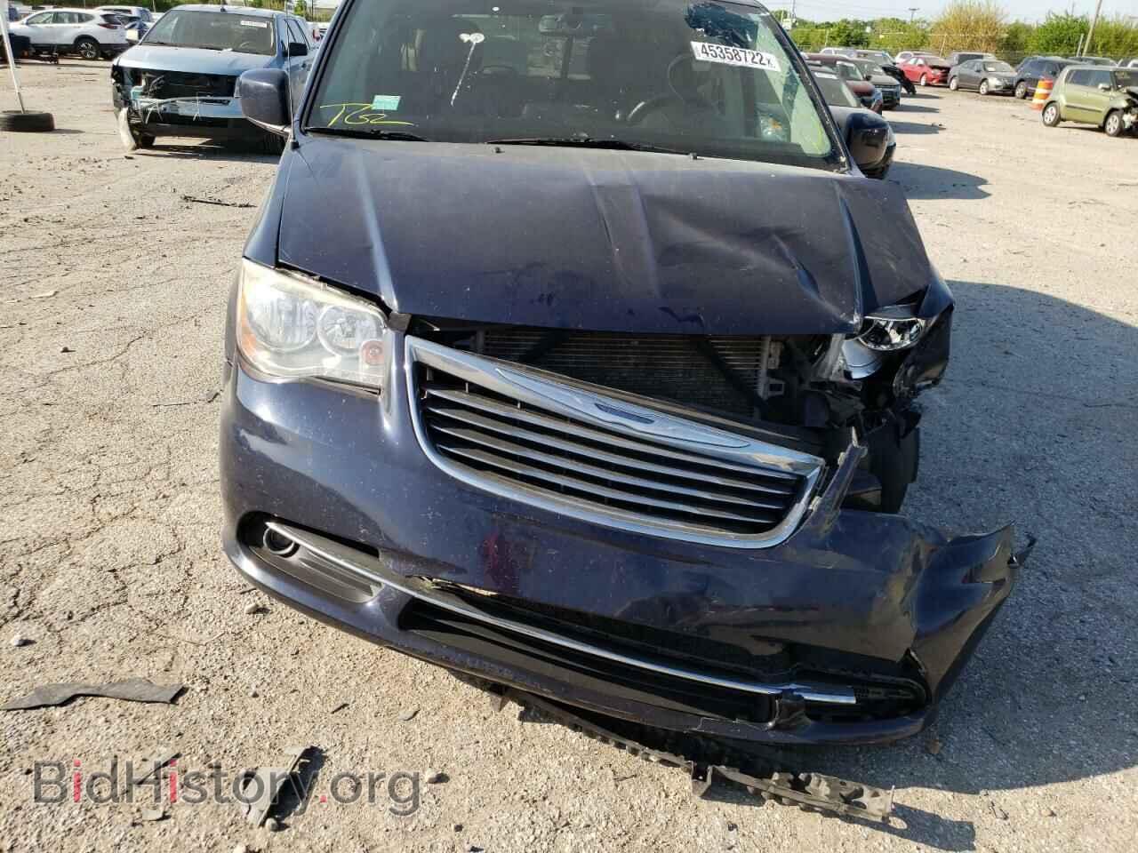 2014 CHRYSLER MINIVAN - VIN: 2C4RC1BG6ER256512 - Фото 9