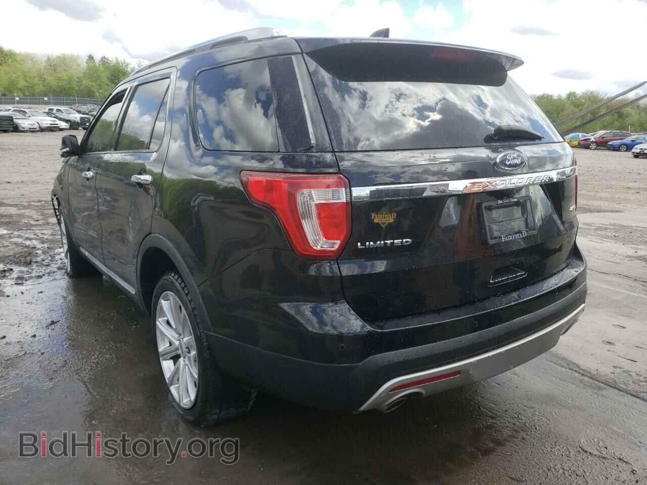 2017 FORD EXPLORER - VIN: 1FM5K8F85HGA30959 - Фото 3