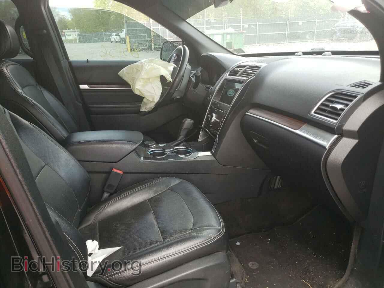 2017 FORD EXPLORER - VIN: 1FM5K8F85HGA30959 - Фото 5