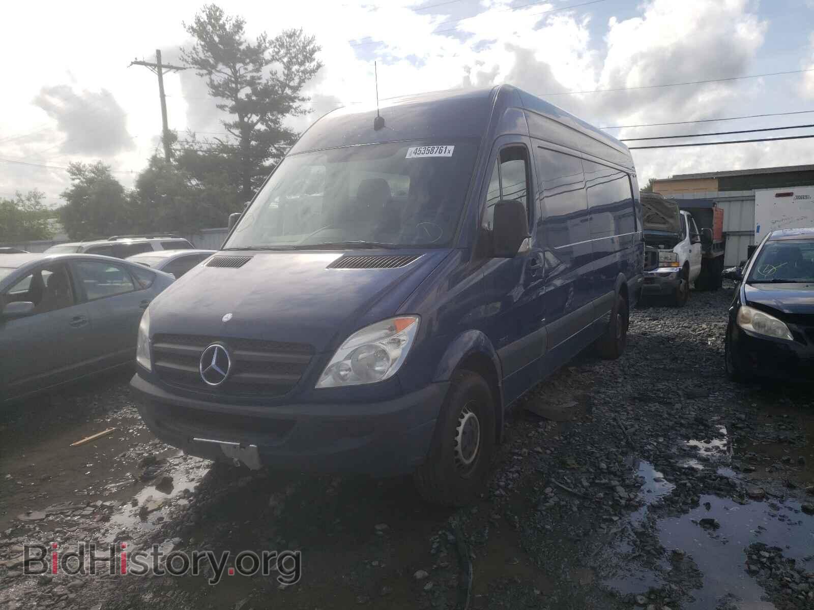 2013 MERCEDES-BENZ SPRINTER - VIN: WD3PE8CC7D5727787 - Фото 2