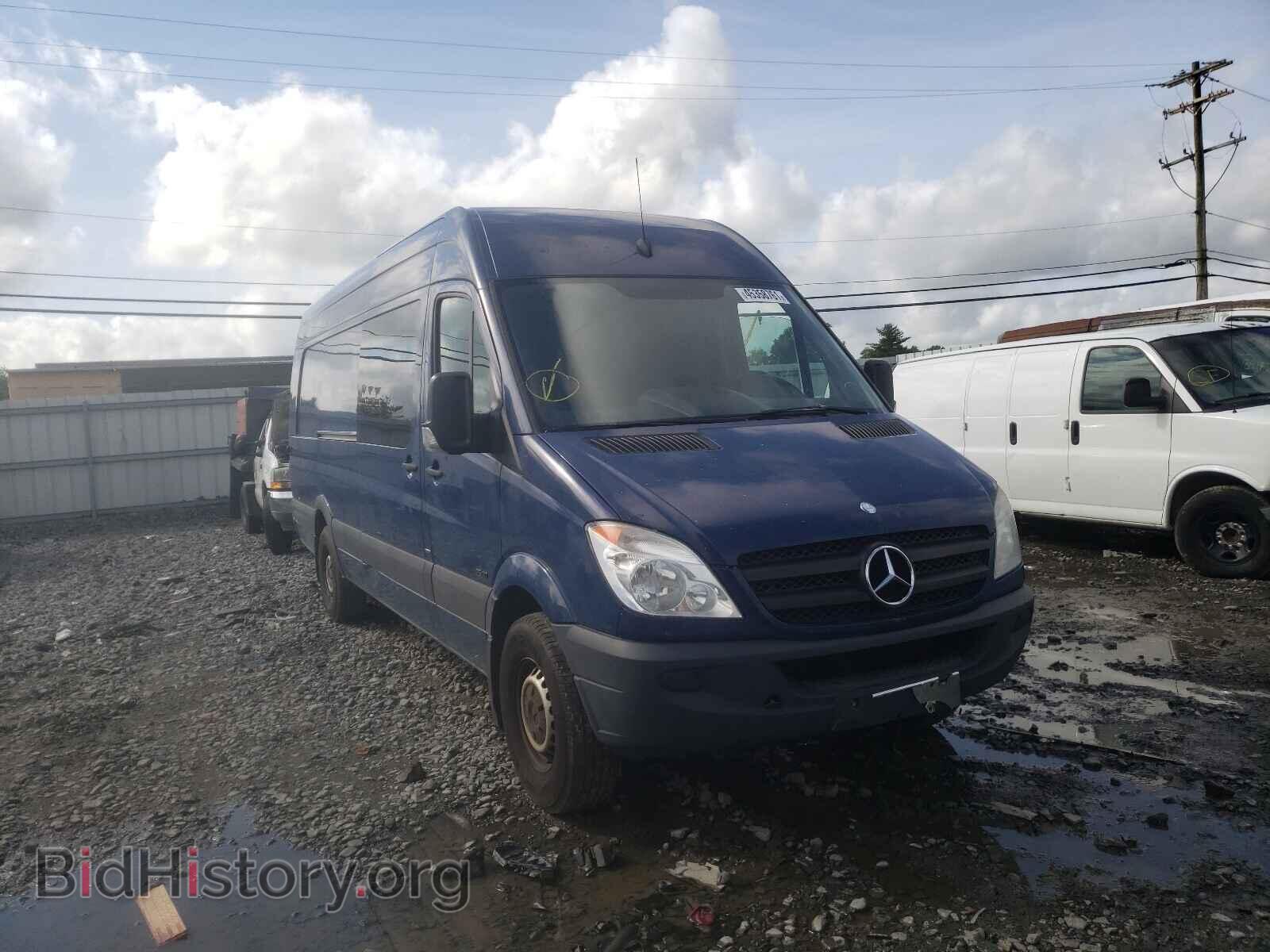 2013 MERCEDES-BENZ SPRINTER - VIN: WD3PE8CC7D5727787 - Фото 9