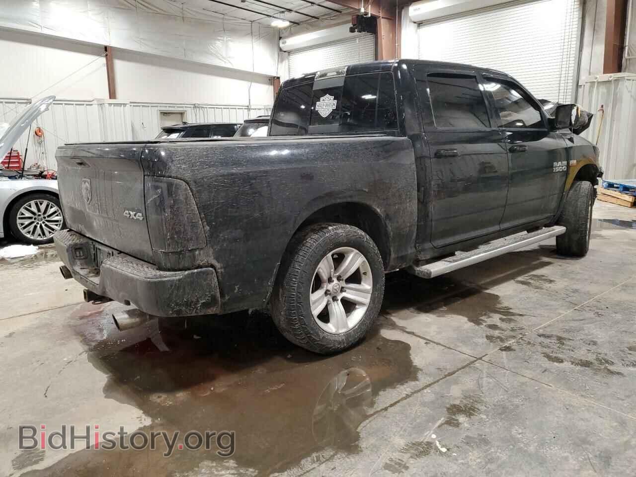 2014 RAM 1500 - VIN: 1C6RR7MT0ES207131 - Фото 3