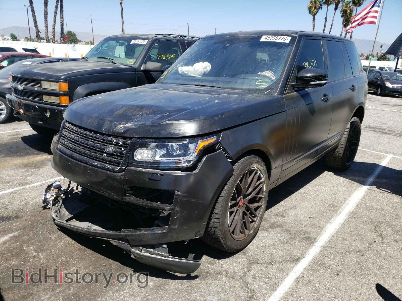 2017 LAND ROVER RANGEROVER - VIN: SALGS2FE7HA360095 - Фото 2