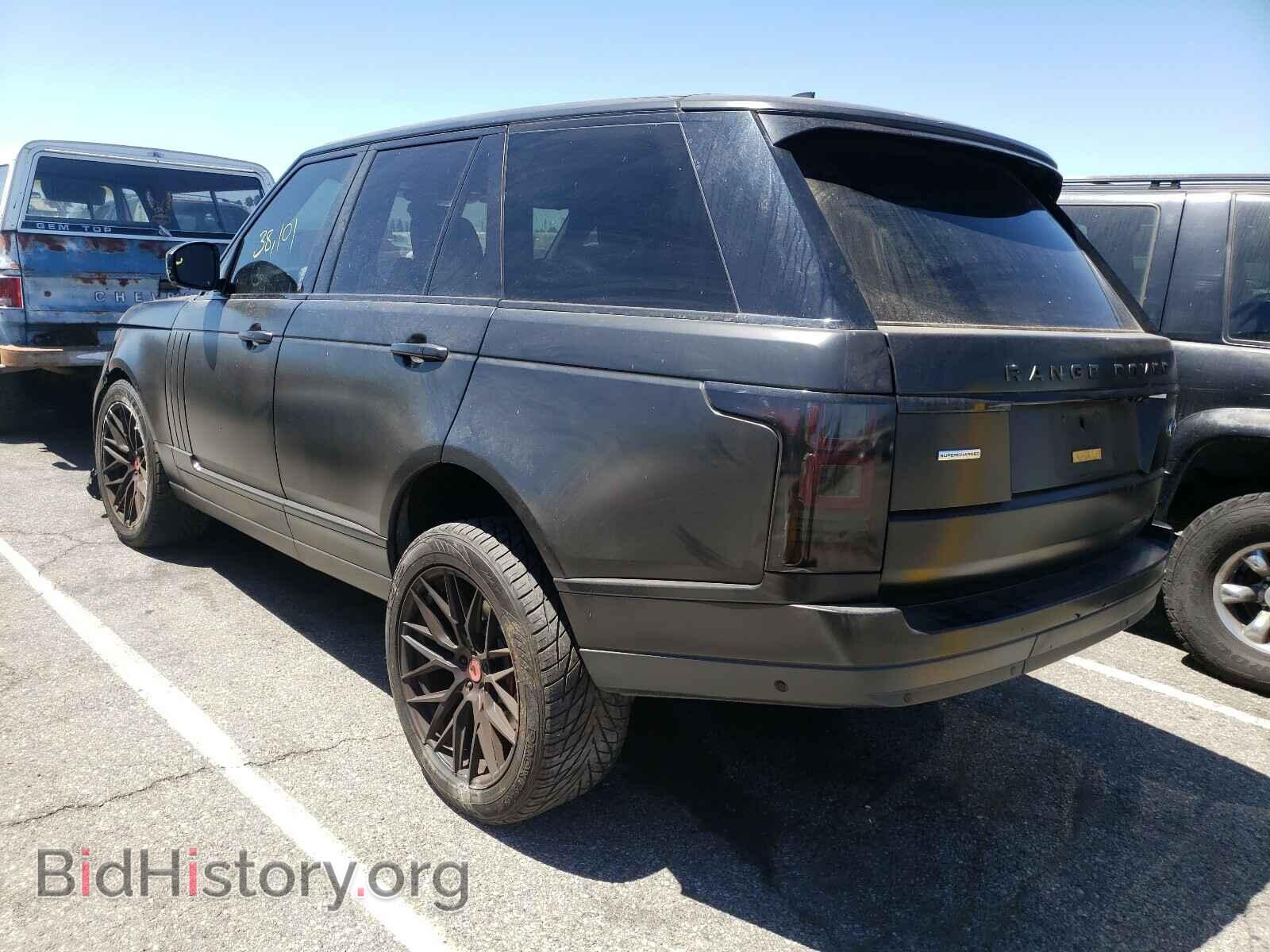 2017 LAND ROVER RANGEROVER - VIN: SALGS2FE7HA360095 - Фото 3