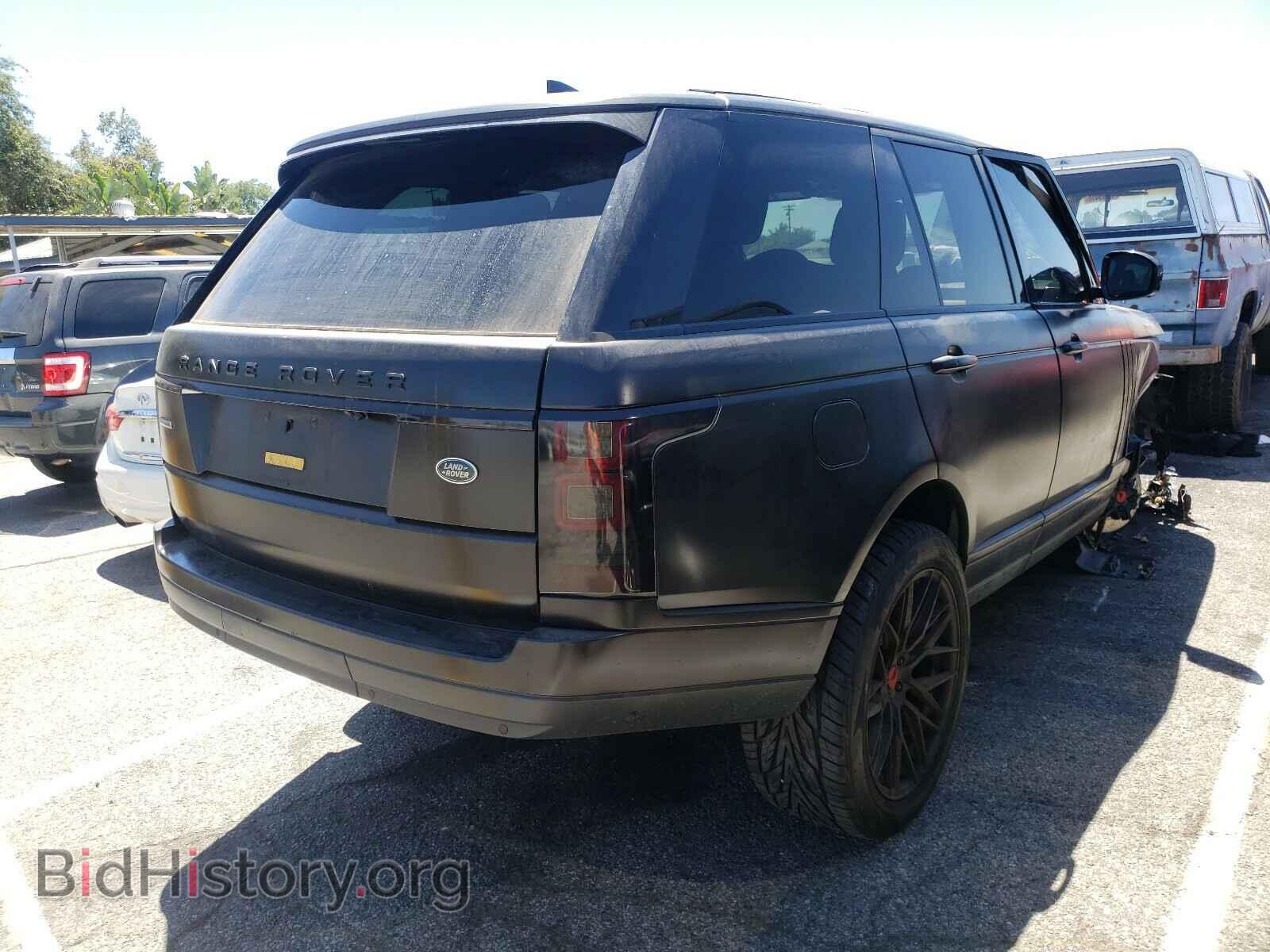 2017 LAND ROVER RANGEROVER - VIN: SALGS2FE7HA360095 - Фото 4