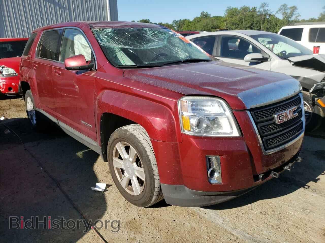 Фотография 2CTALMEC6B6424237 - GMC TERRAIN 2011
