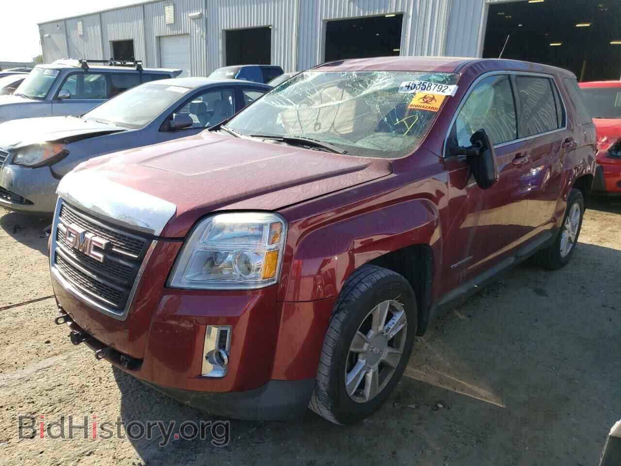 2011 GMC TERRAIN - VIN: 2CTALMEC6B6424237 - Фото 2