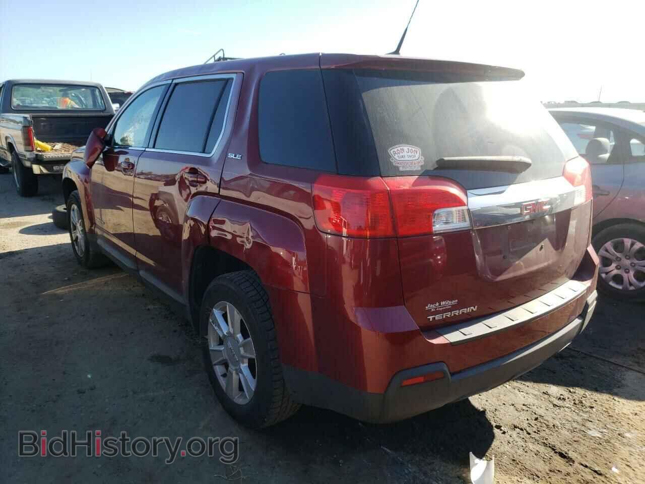 2011 GMC TERRAIN - VIN: 2CTALMEC6B6424237 - Фото 3