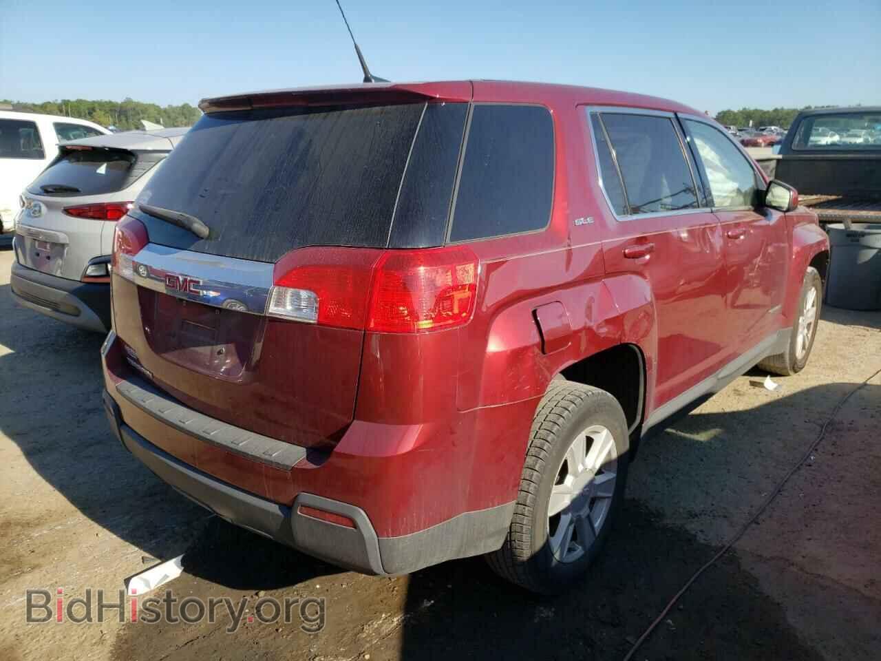 2011 GMC TERRAIN - VIN: 2CTALMEC6B6424237 - Фото 4