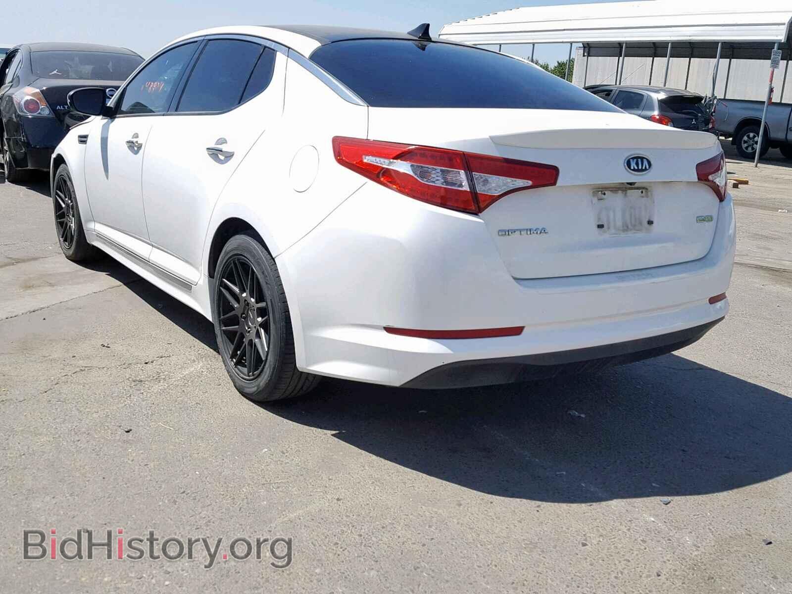 2011 KIA OPTIMA HYB - VIN: KNAGM4AD1B5000443 - Фото 3