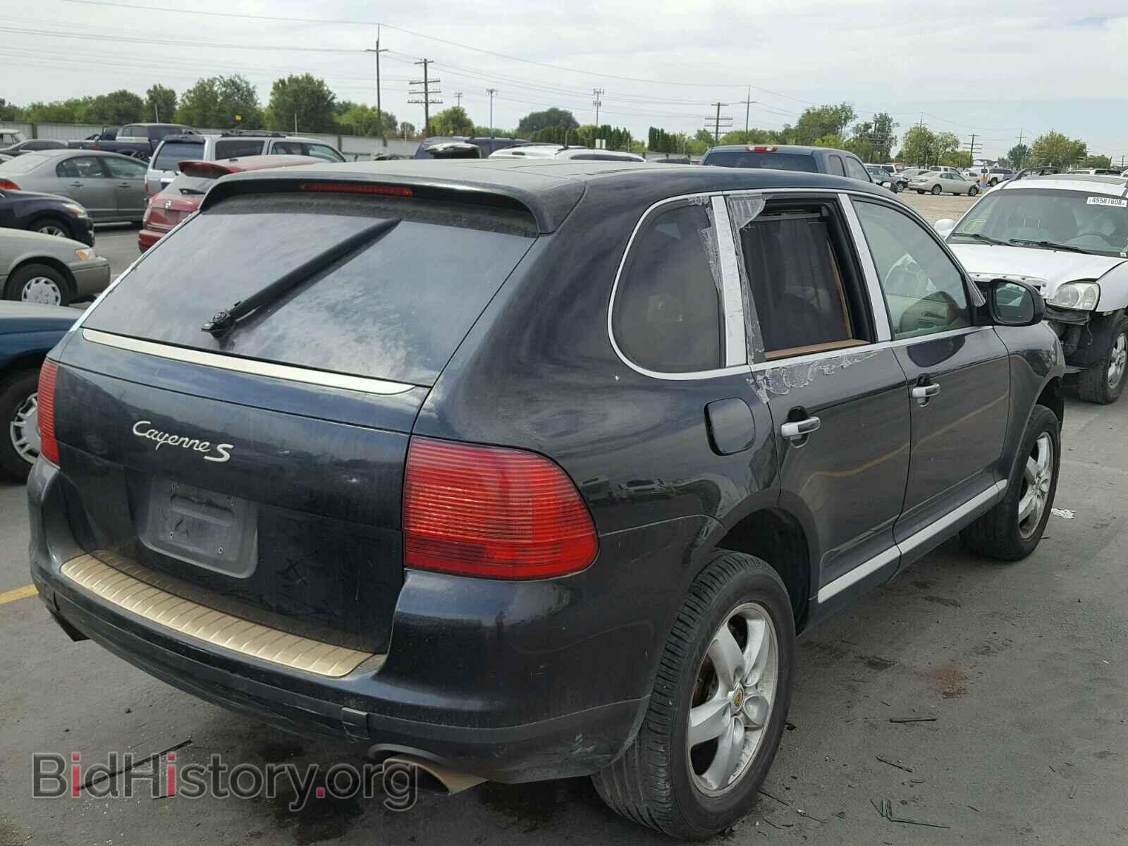 2006 PORSCHE CAYENNE S - VIN: WP1AB29P06LA62885 - Фото 4
