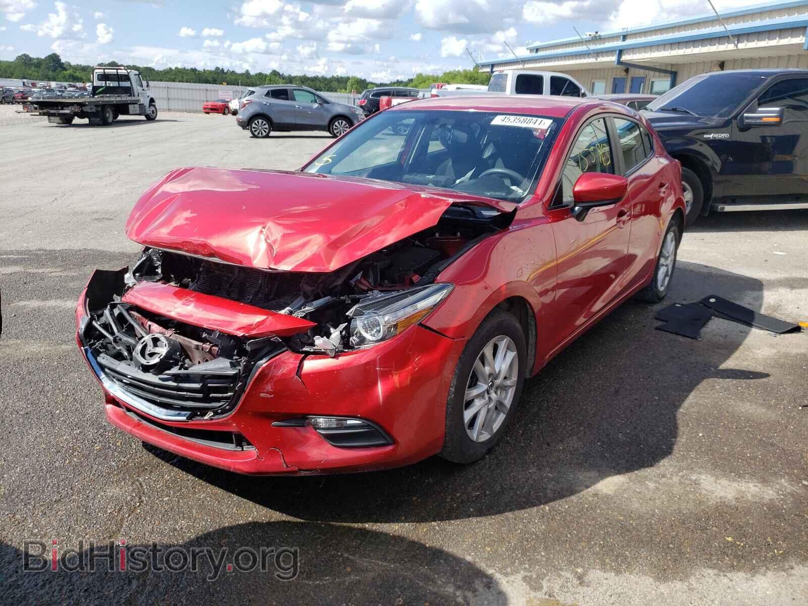 2017 MAZDA 3 - VIN: 3MZBN1K78HM153435 - Фото 2