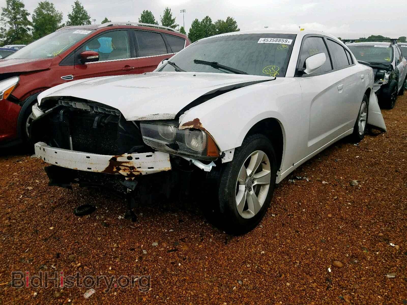 2011 DODGE CHARGER - VIN: 2B3CL3CG8BH552439 - Фото 2