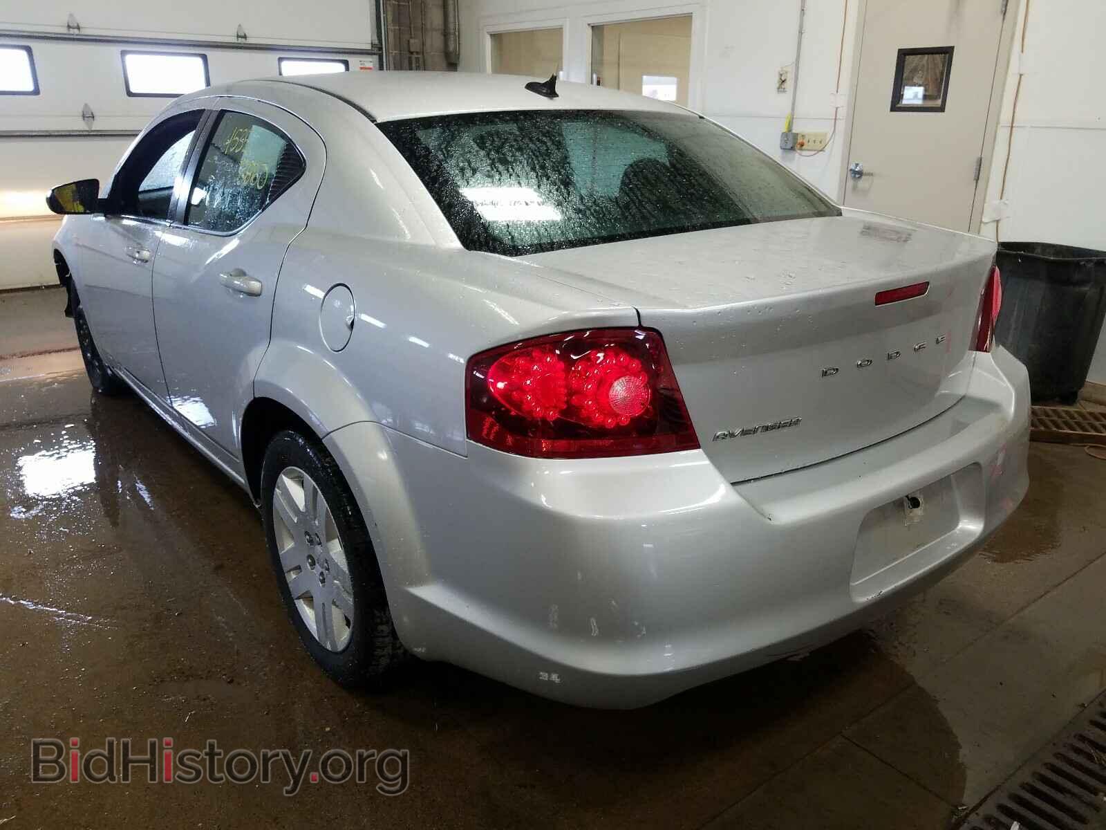 2012 DODGE AVENGER - VIN: 1C3CDZABXCN311095 - Photo 3