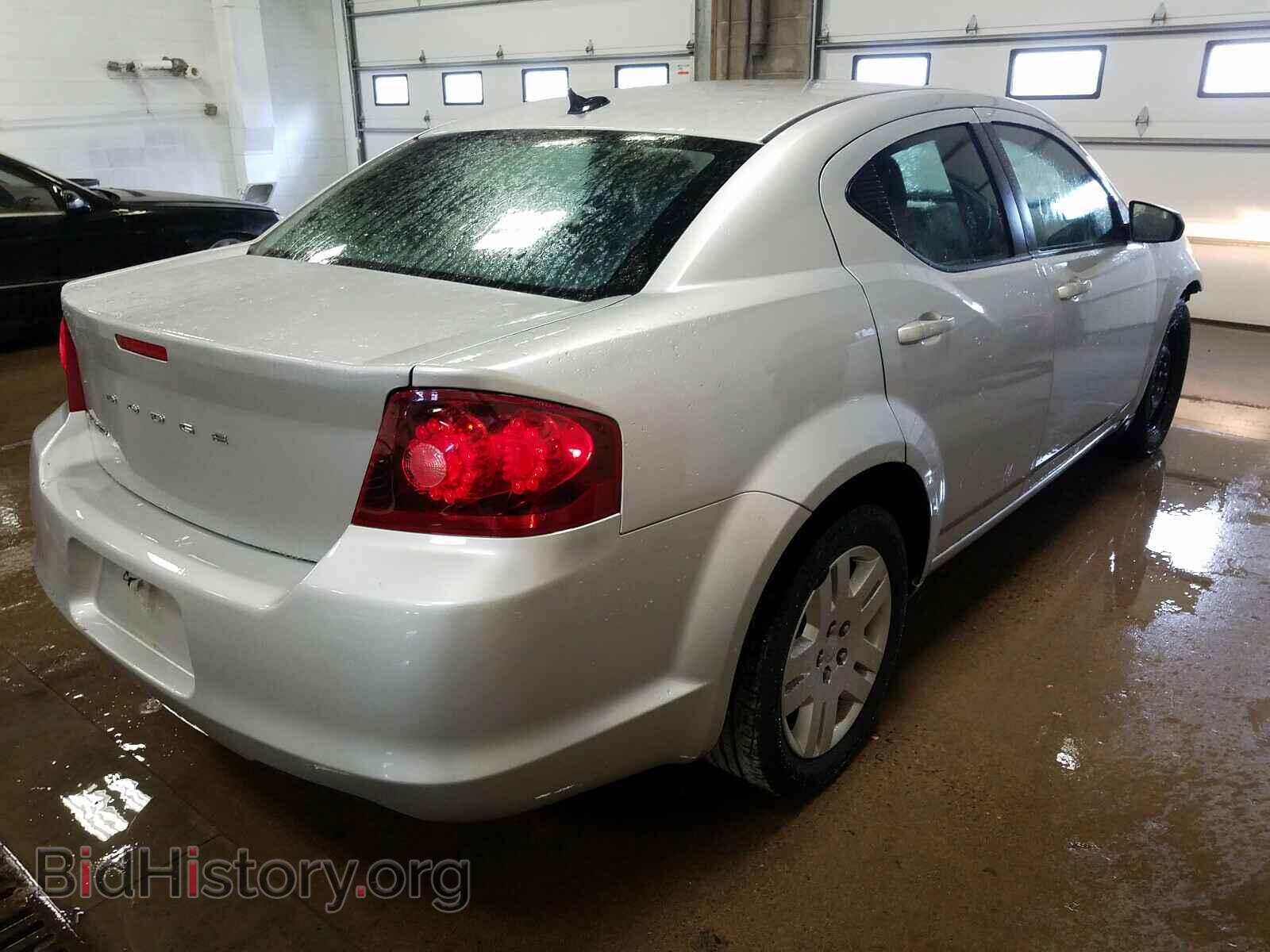 2012 DODGE AVENGER - VIN: 1C3CDZABXCN311095 - Photo 4