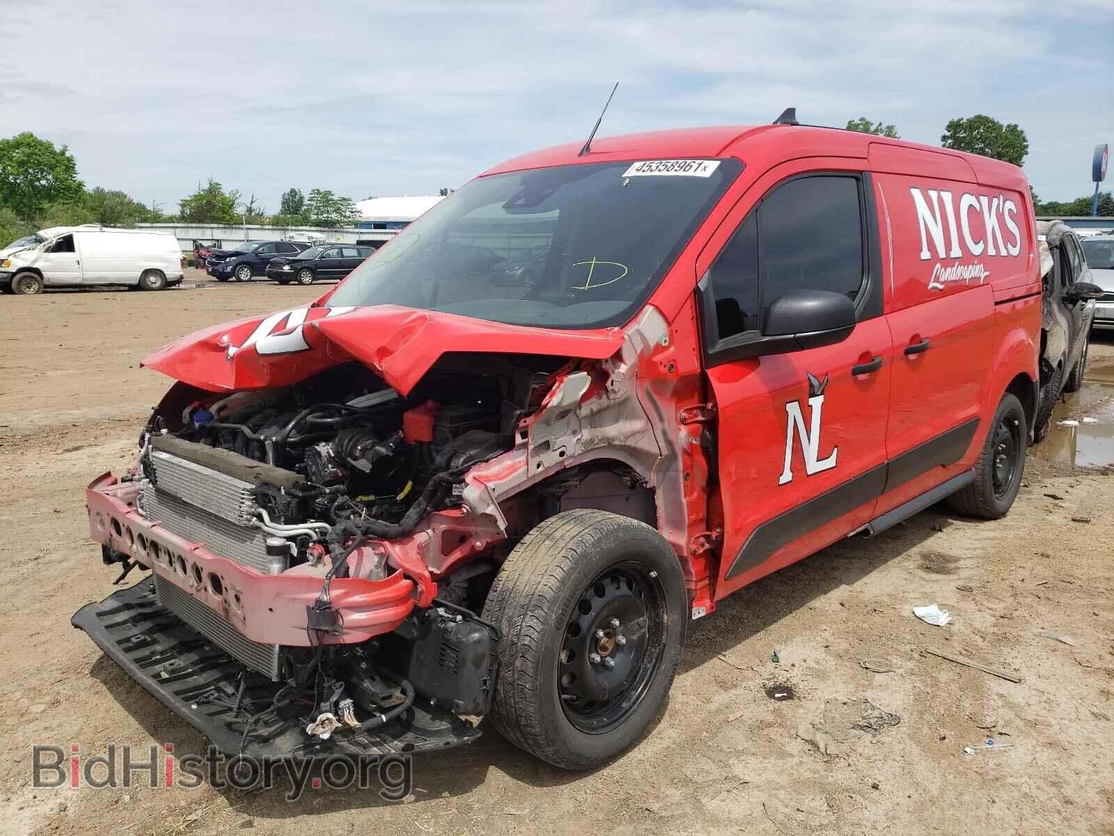 2019 FORD TRANSIT CO - VIN: NM0LS7E2XK1402287 - Фото 2