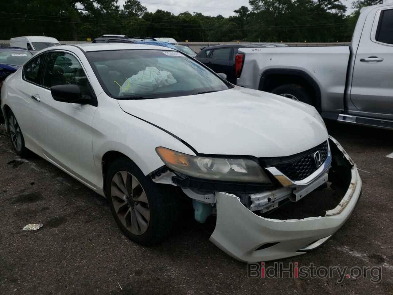 Photo 1HGCT1B32EA004555 - HONDA ACCORD 2014