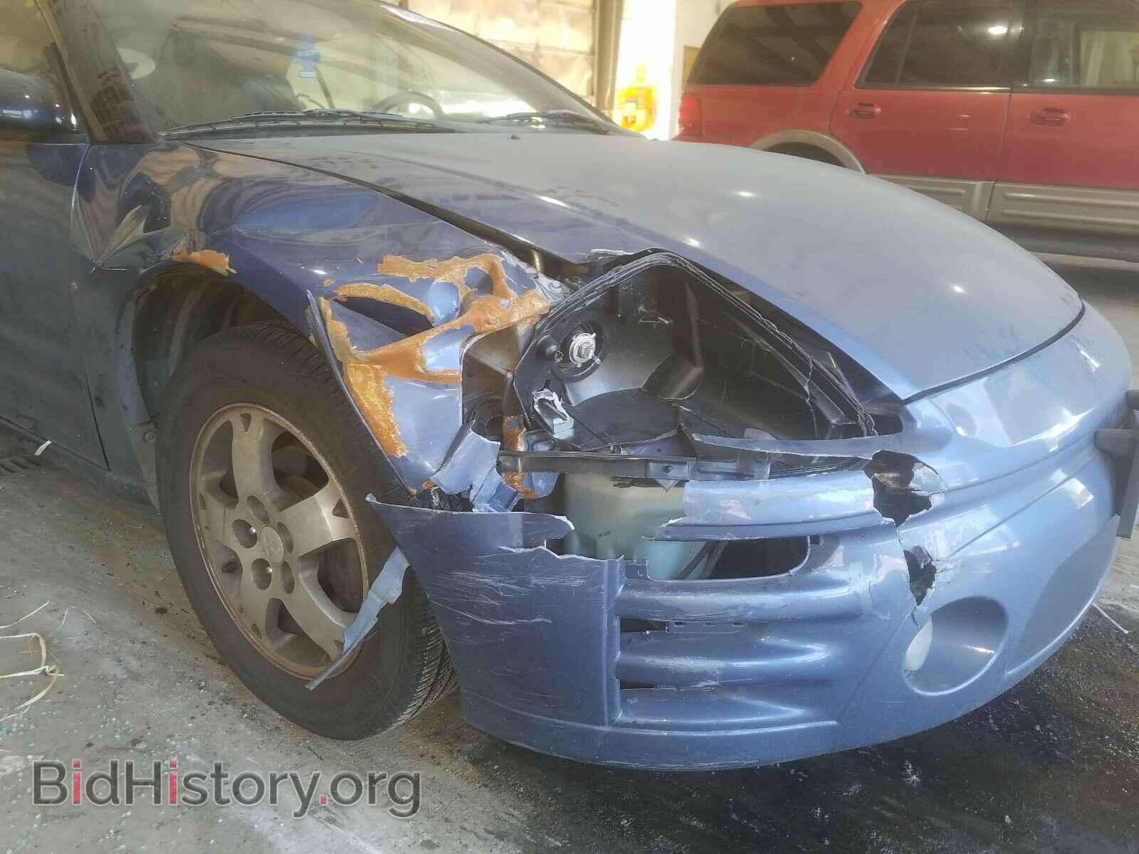 2003 MITSUBISHI ECLIPSE - VIN: 4A3AE45G63E020695 - Фото 9