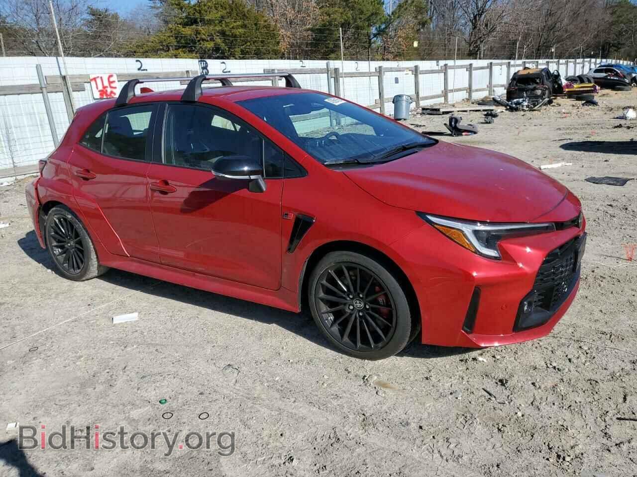 2024 TOYOTA GR COROLLA - VIN: JTNABAAE3RA014993 - Фото 4
