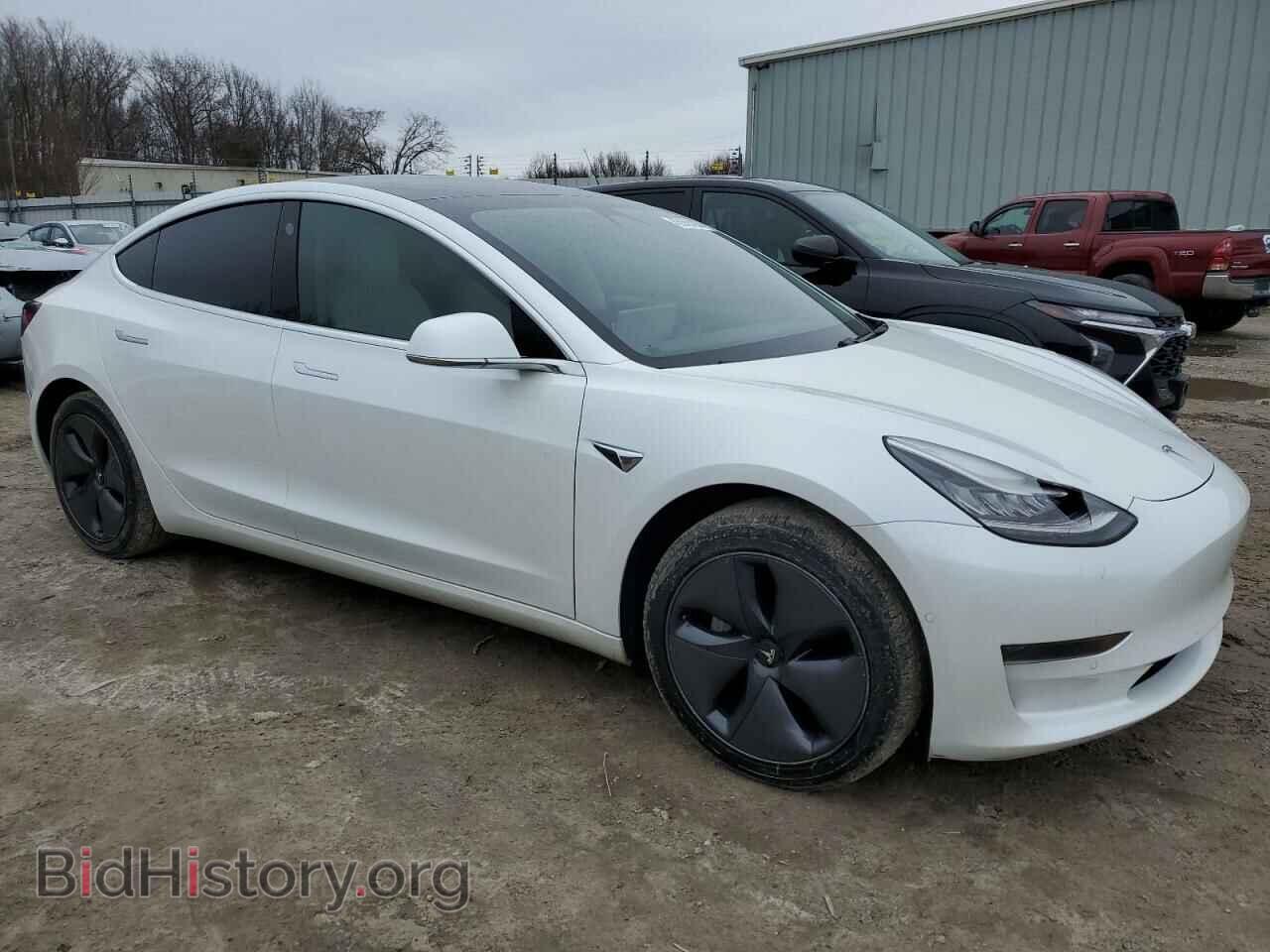 2020 TESLA MODEL 3 - VIN: 5YJ3E1EA4LF805236 - Фото 4