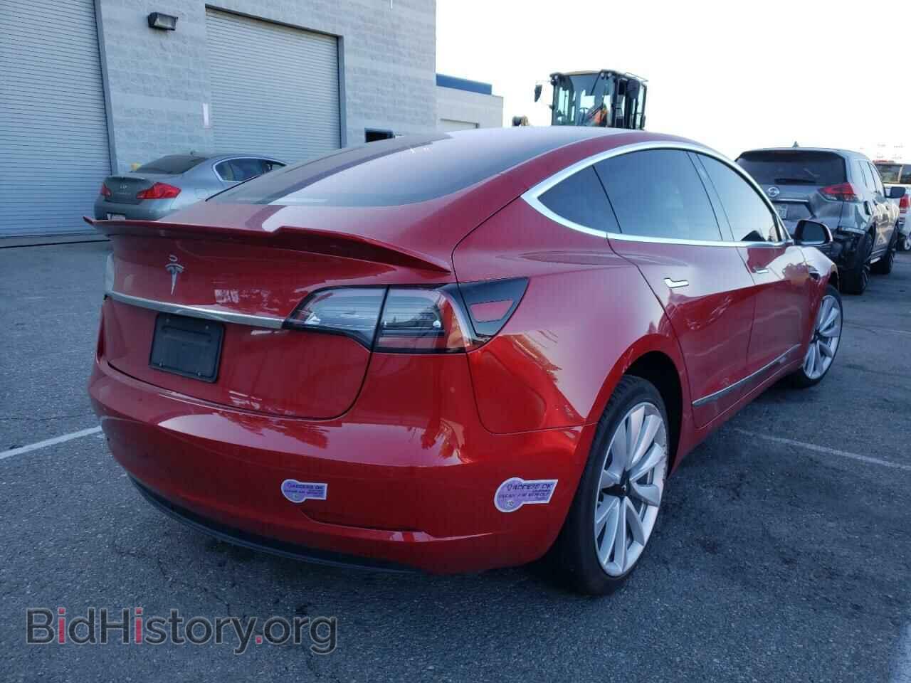 2019 TESLA MODEL 3 - VIN: 5YJ3E1EA4KF301073 - Photo 4