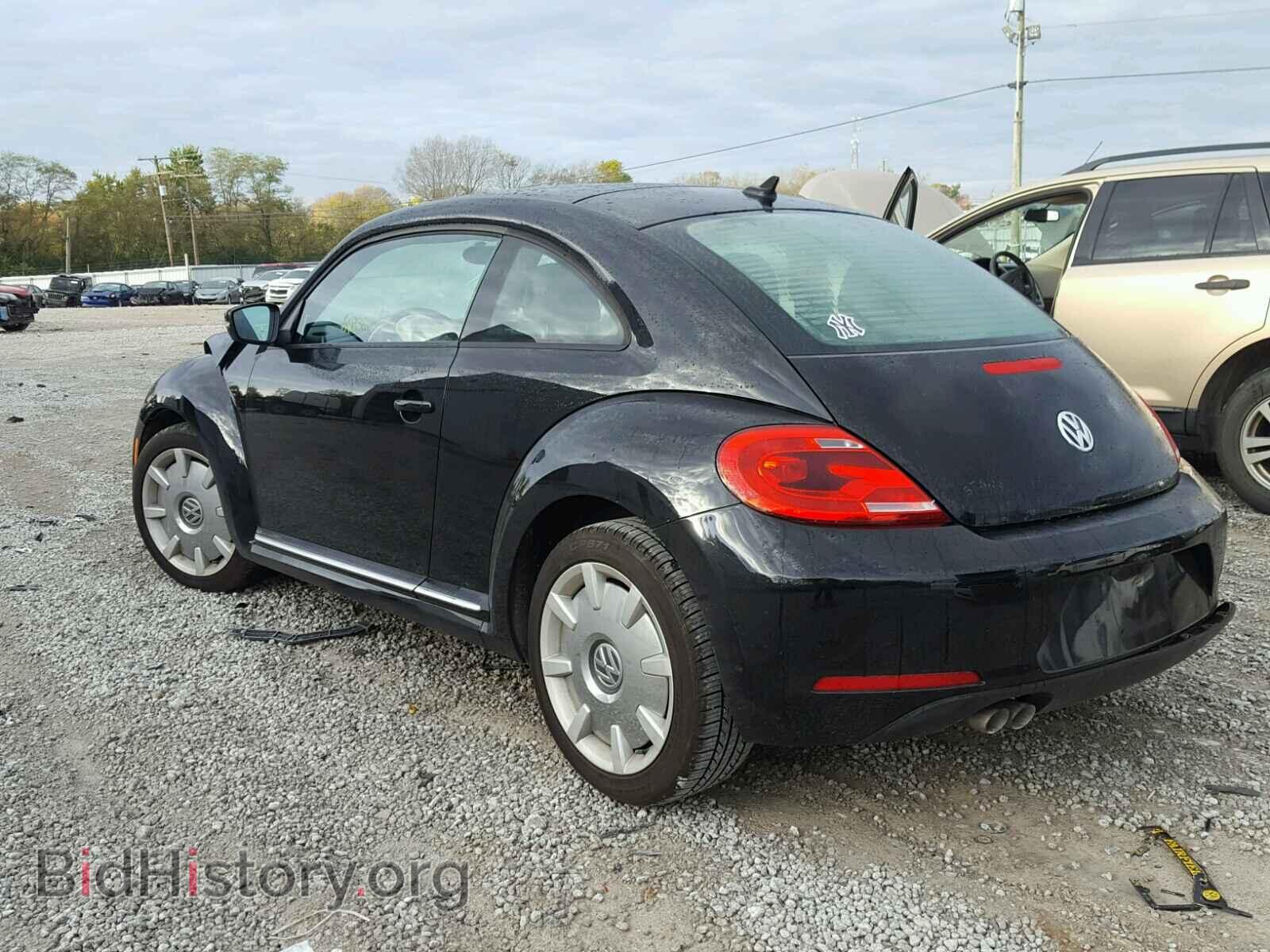 2012 VOLKSWAGEN BEETLE - VIN: 3VWJP7AT5CM629169 - Фото 3