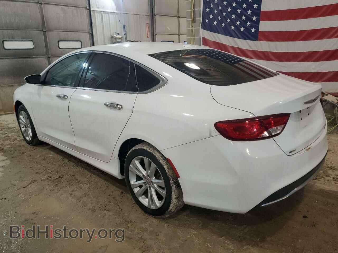 2015 CHRYSLER 200 - VIN: 1C3CCCAB7FN620883 - Фото 2