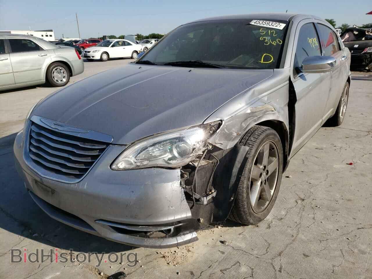 2014 CHRYSLER 200 - VIN: 1C3CCBCG5EN199151 - Фото 2