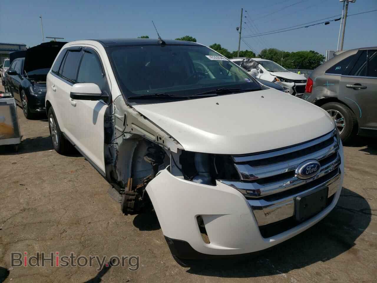 Photo 2FMDK3KCXBBB26786 - FORD EDGE 2011