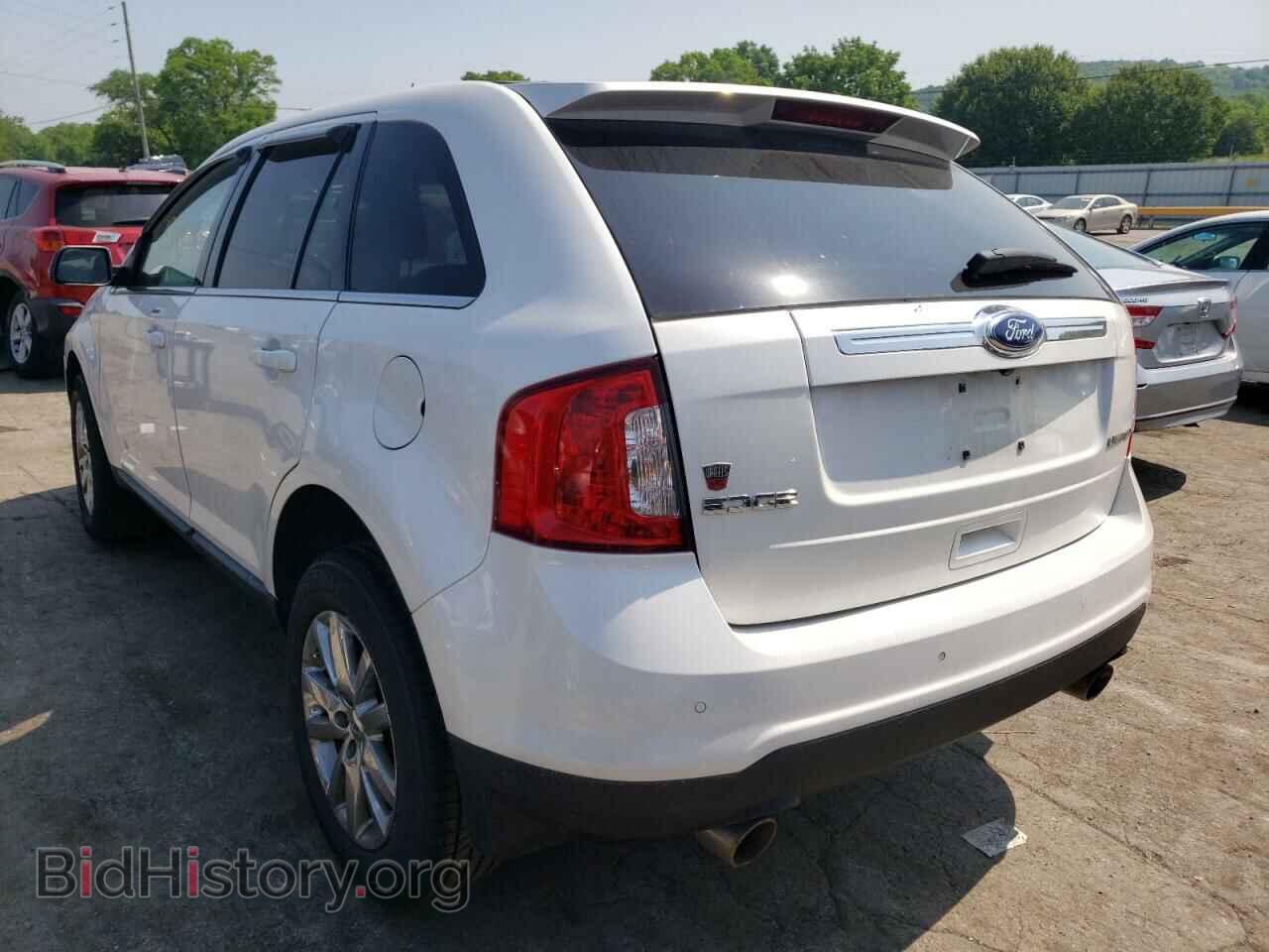 2011 FORD EDGE - VIN: 2FMDK3KCXBBB26786 - Фото 3