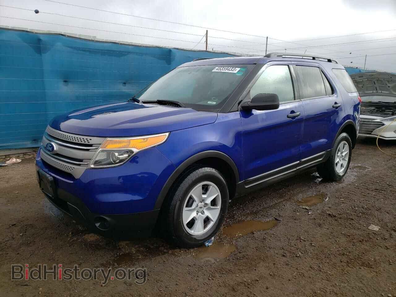 Фотография 1FM5K8B82DGB20876 - FORD EXPLORER 2013
