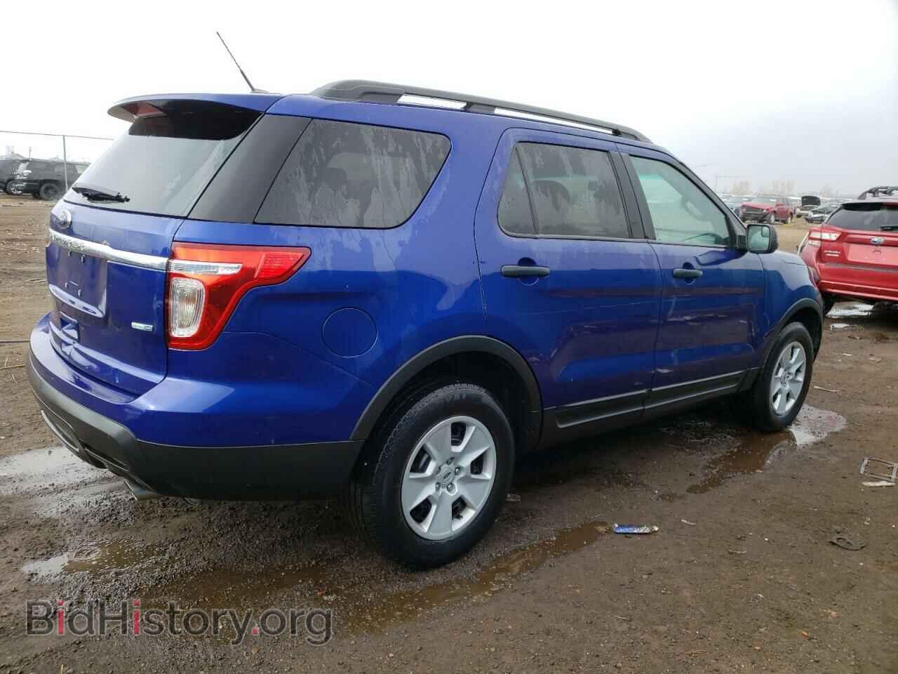 2013 FORD EXPLORER - VIN: 1FM5K8B82DGB20876 - Фото 3