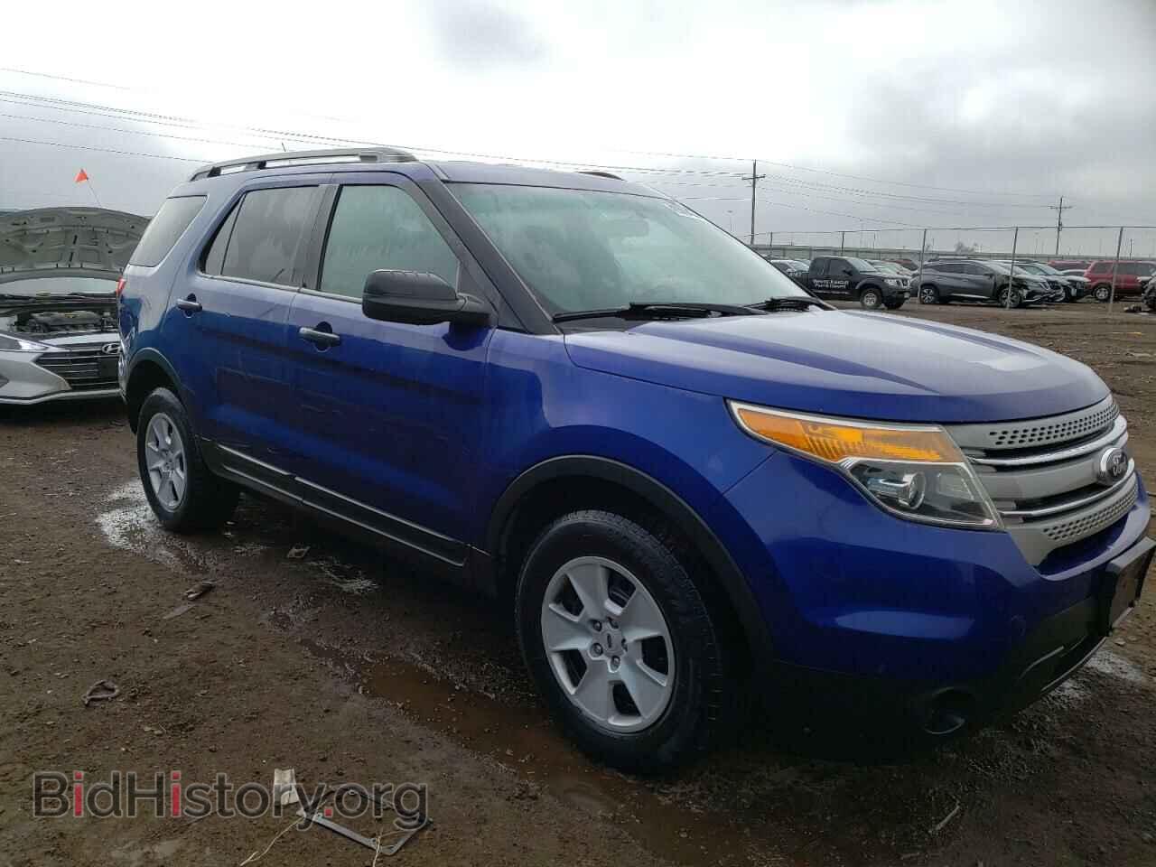 2013 FORD EXPLORER - VIN: 1FM5K8B82DGB20876 - Фото 4