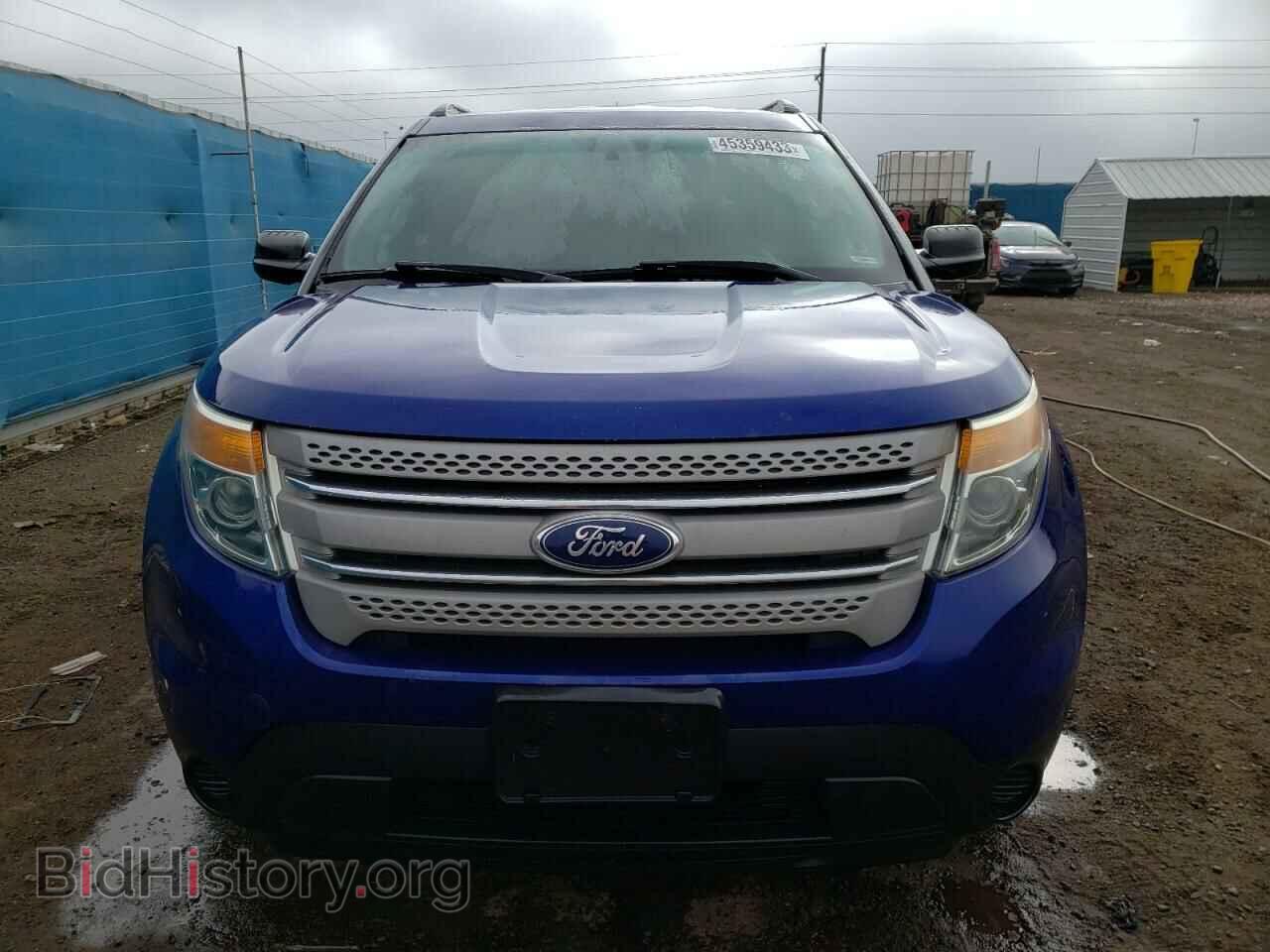 2013 FORD EXPLORER - VIN: 1FM5K8B82DGB20876 - Фото 5