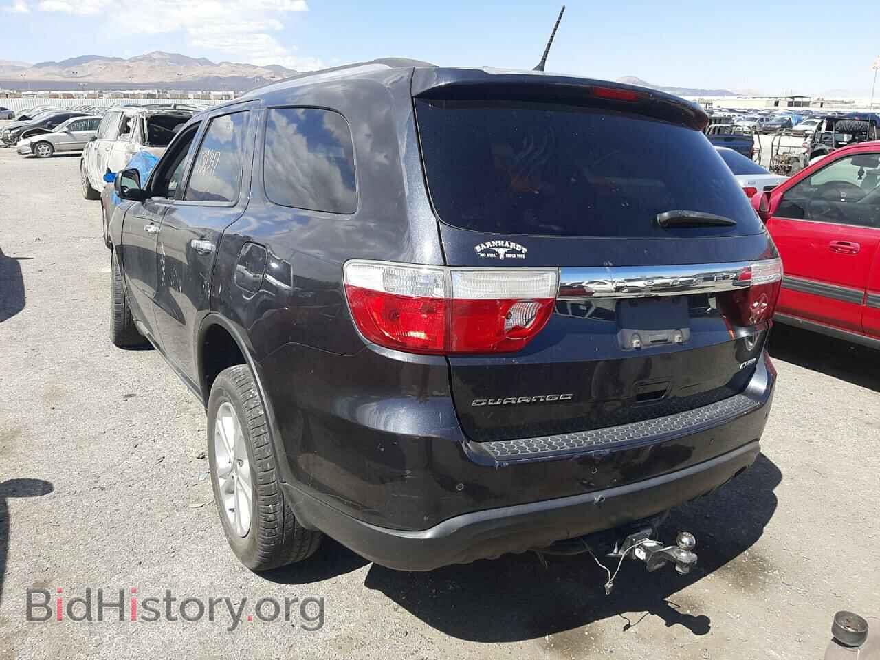 2013 DODGE DURANGO - VIN: 1C4RDHDG0DC535352 - Photo 3