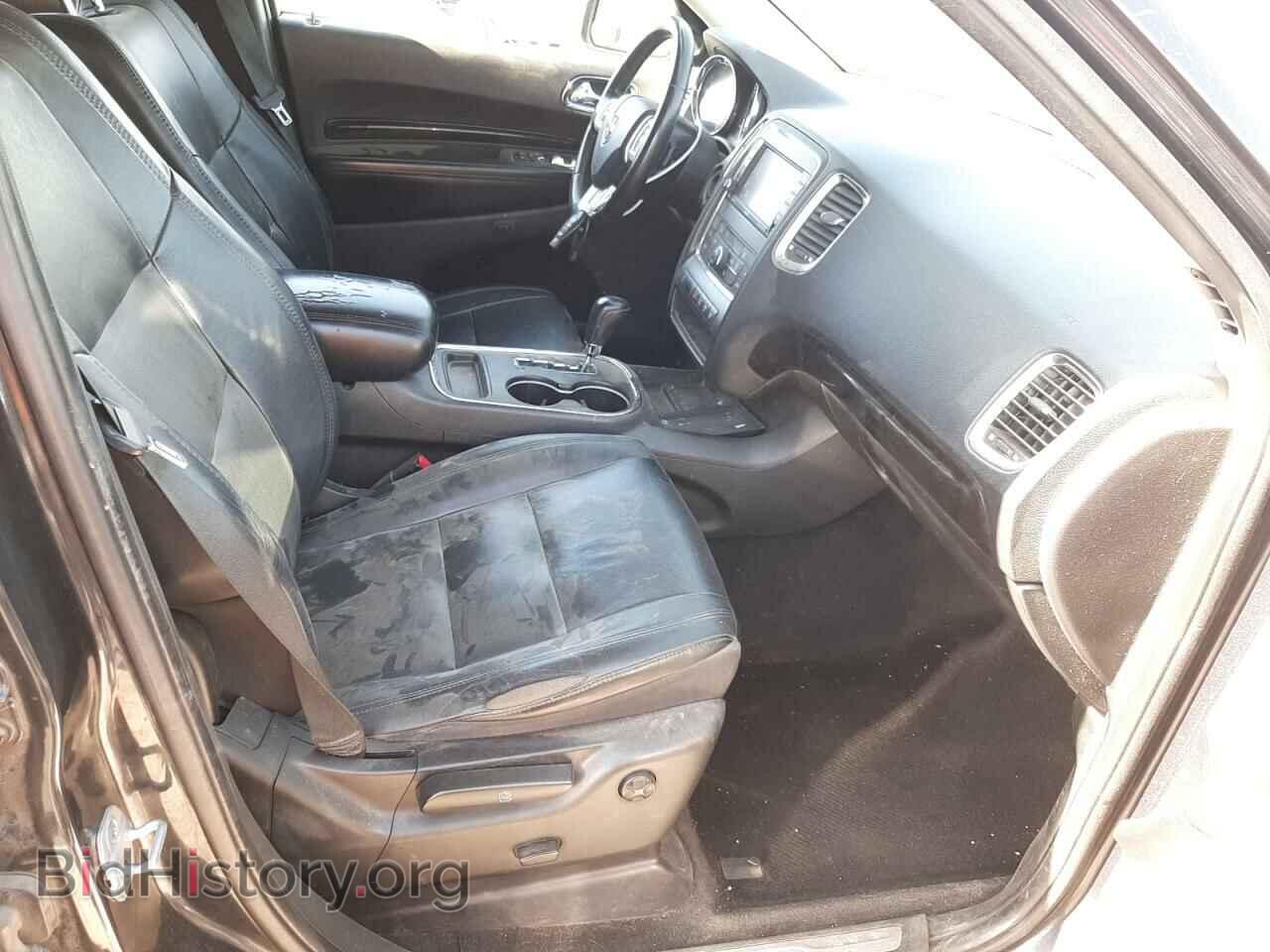 2013 DODGE DURANGO - VIN: 1C4RDHDG0DC535352 - Photo 5