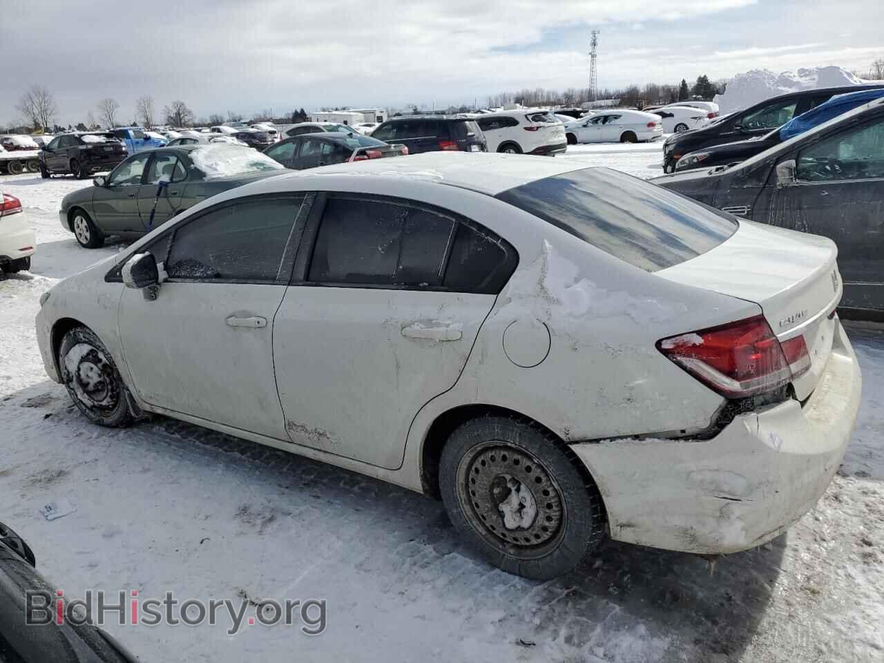2014 HONDA CIVIC - VIN: 2HGFB2E46EH024089 - Фото 2