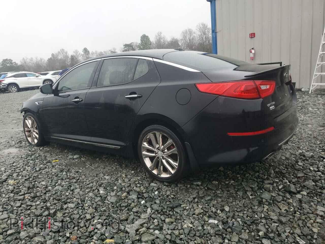 2014 KIA OPTIMA - VIN: 5XXGR4A62EG278970 - Фото 2