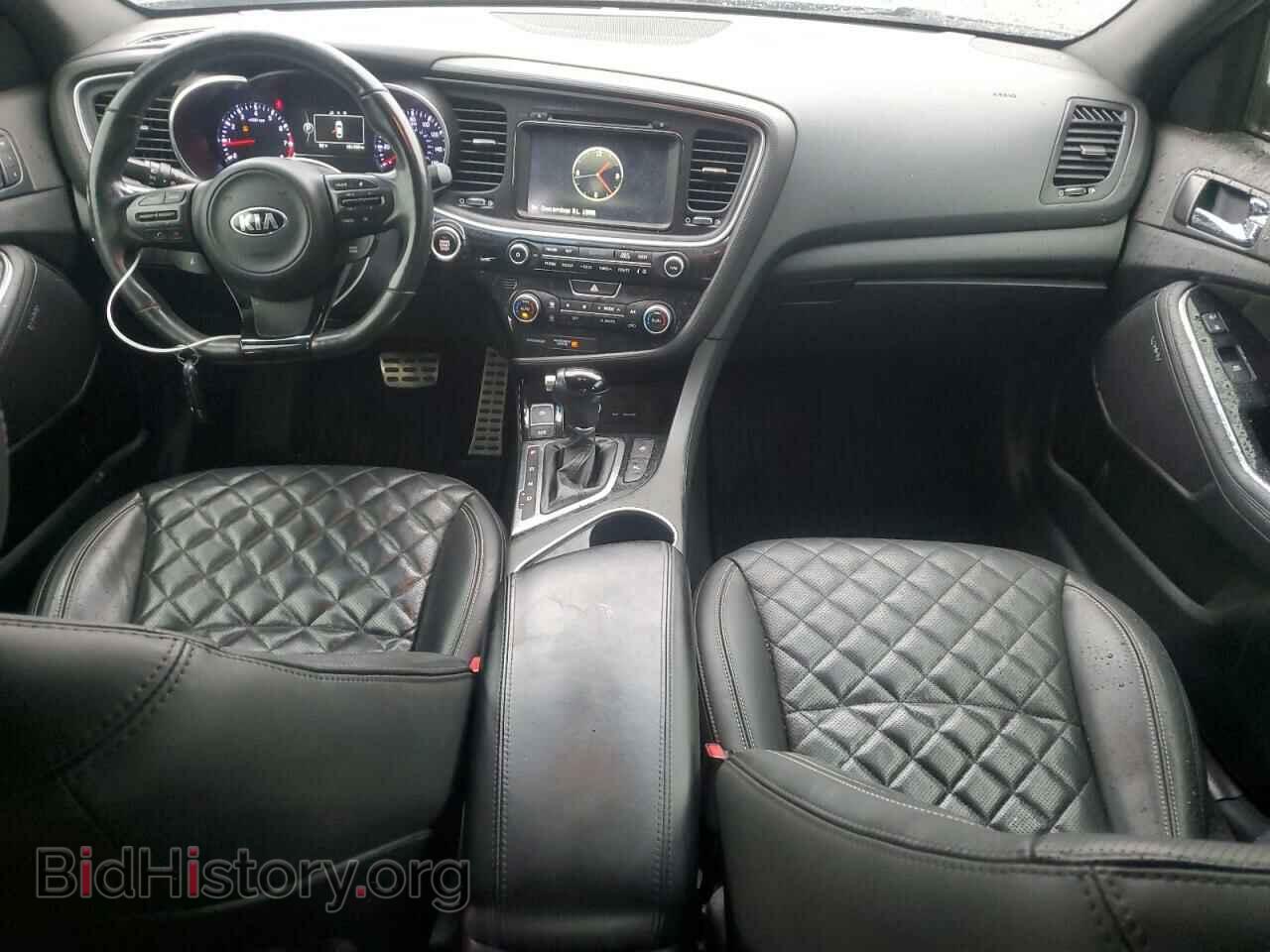 2014 KIA OPTIMA - VIN: 5XXGR4A62EG278970 - Фото 8