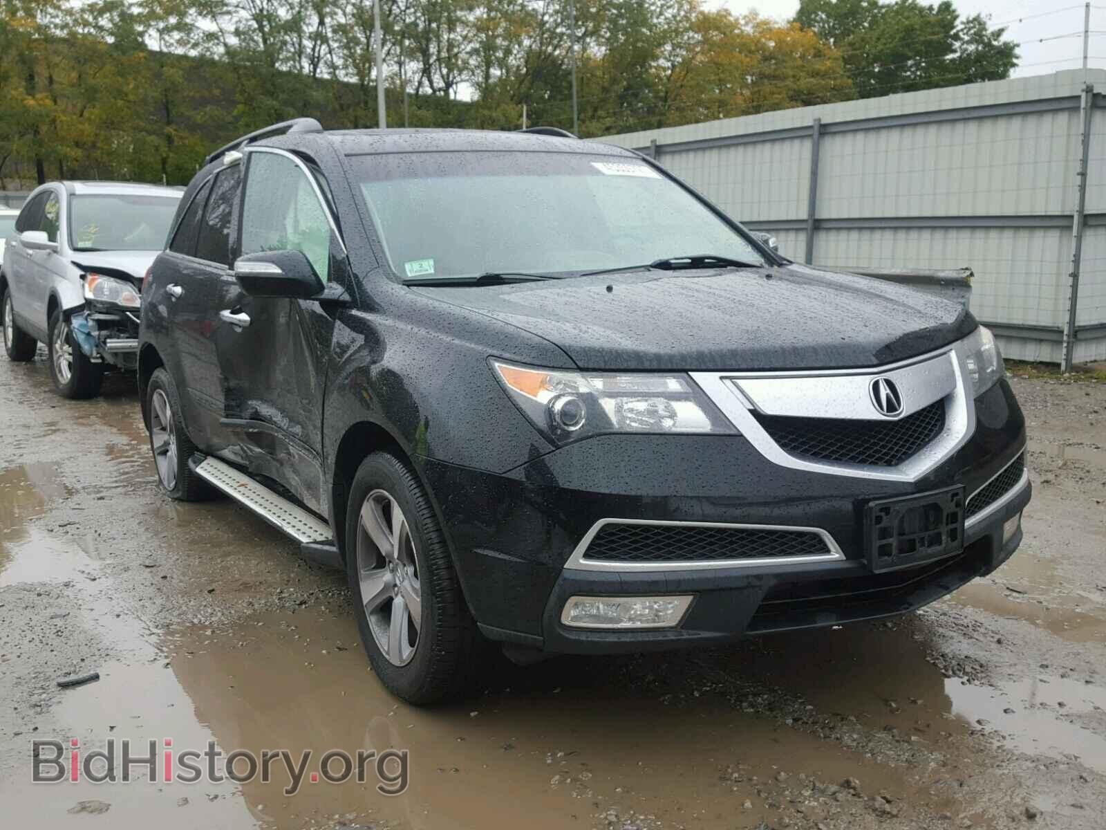 Photo 2HNYD2H61BH544561 - ACURA MDX 2011